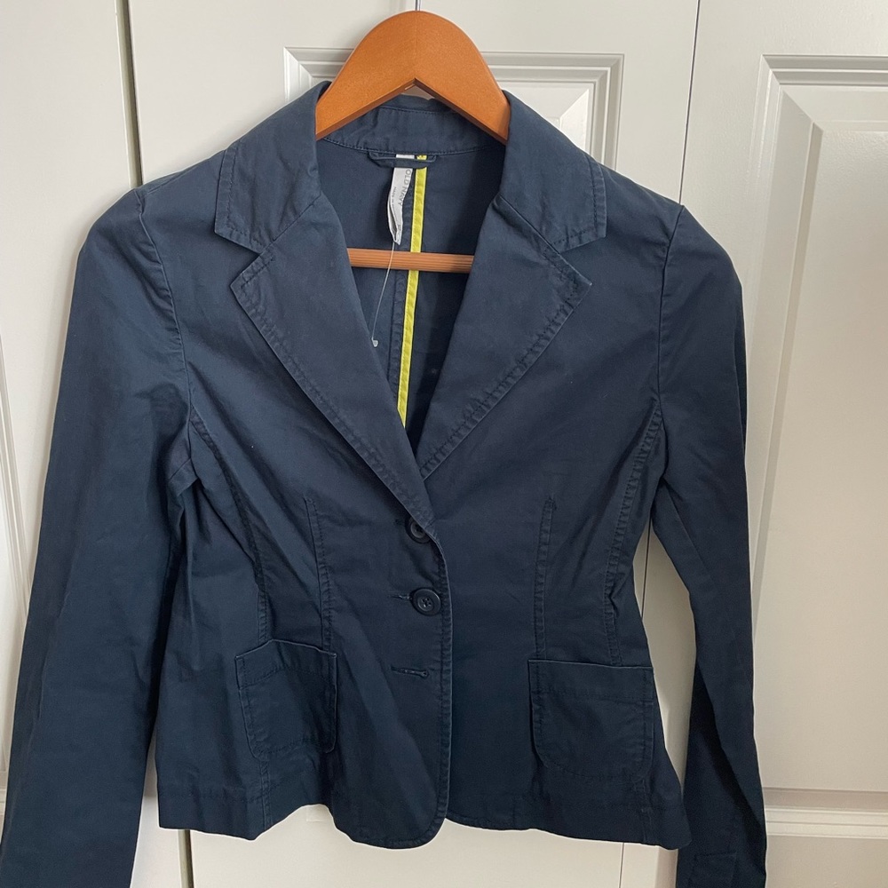 NWOT Old Navy Cotton Blazer